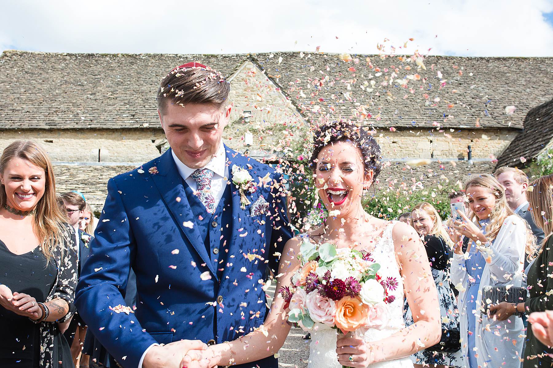 Great Tythe Barn Wedding Photography