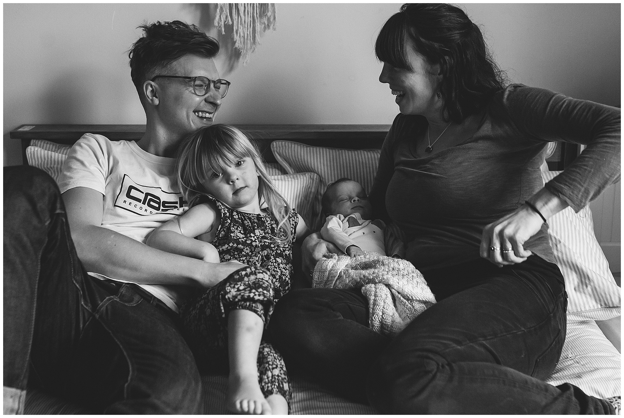 At Home Family Photo Sessions