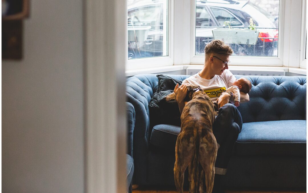 Why “At Home” Family Photo Sessions Are So Meaningful