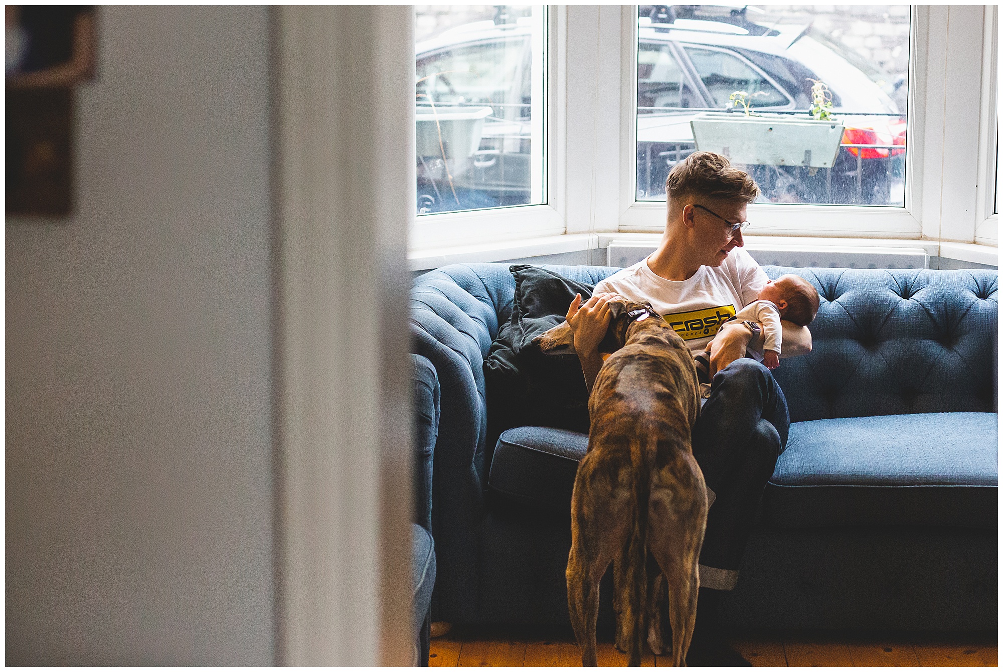 At Home Family Photo Sessions