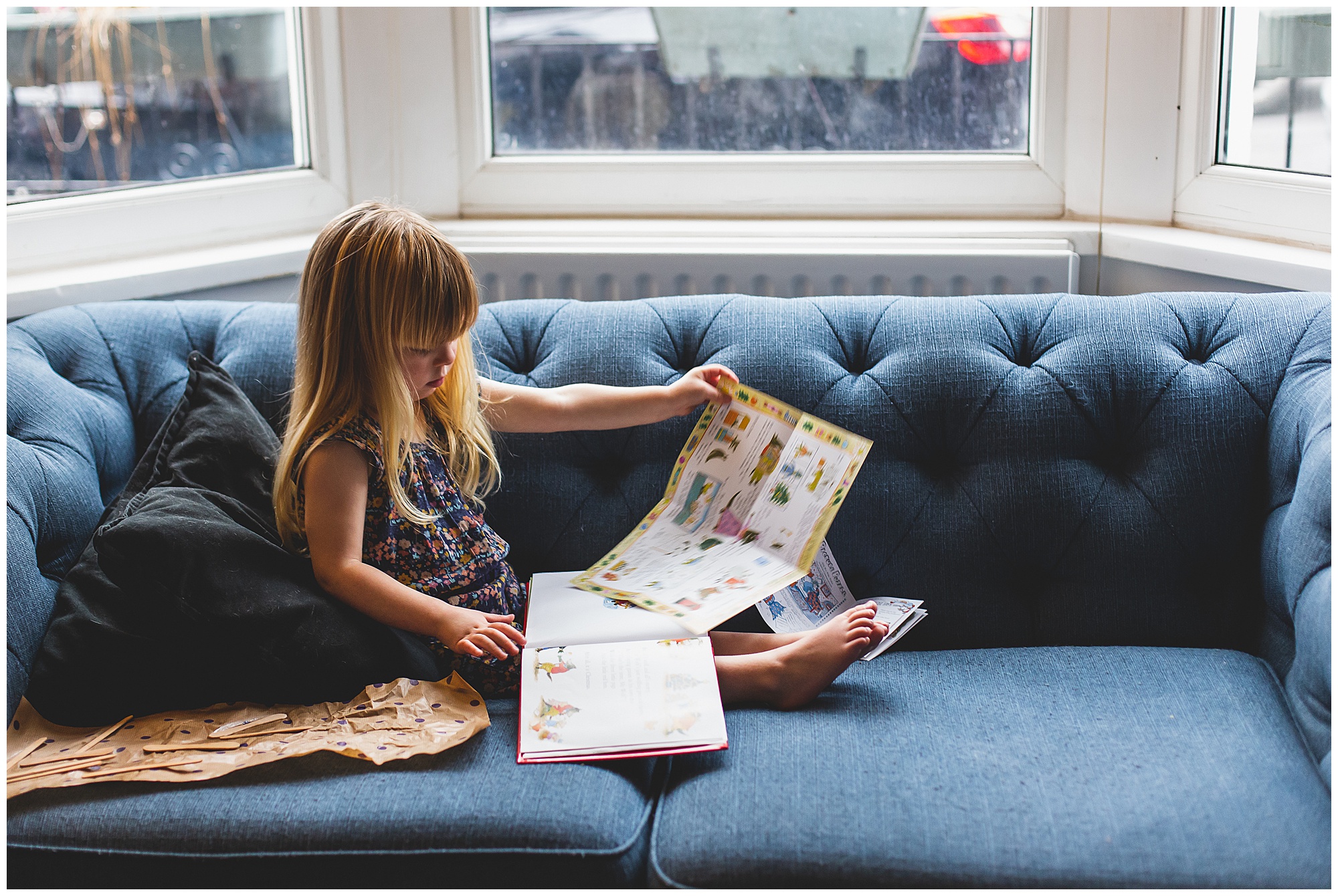 At Home Family Photo Sessions