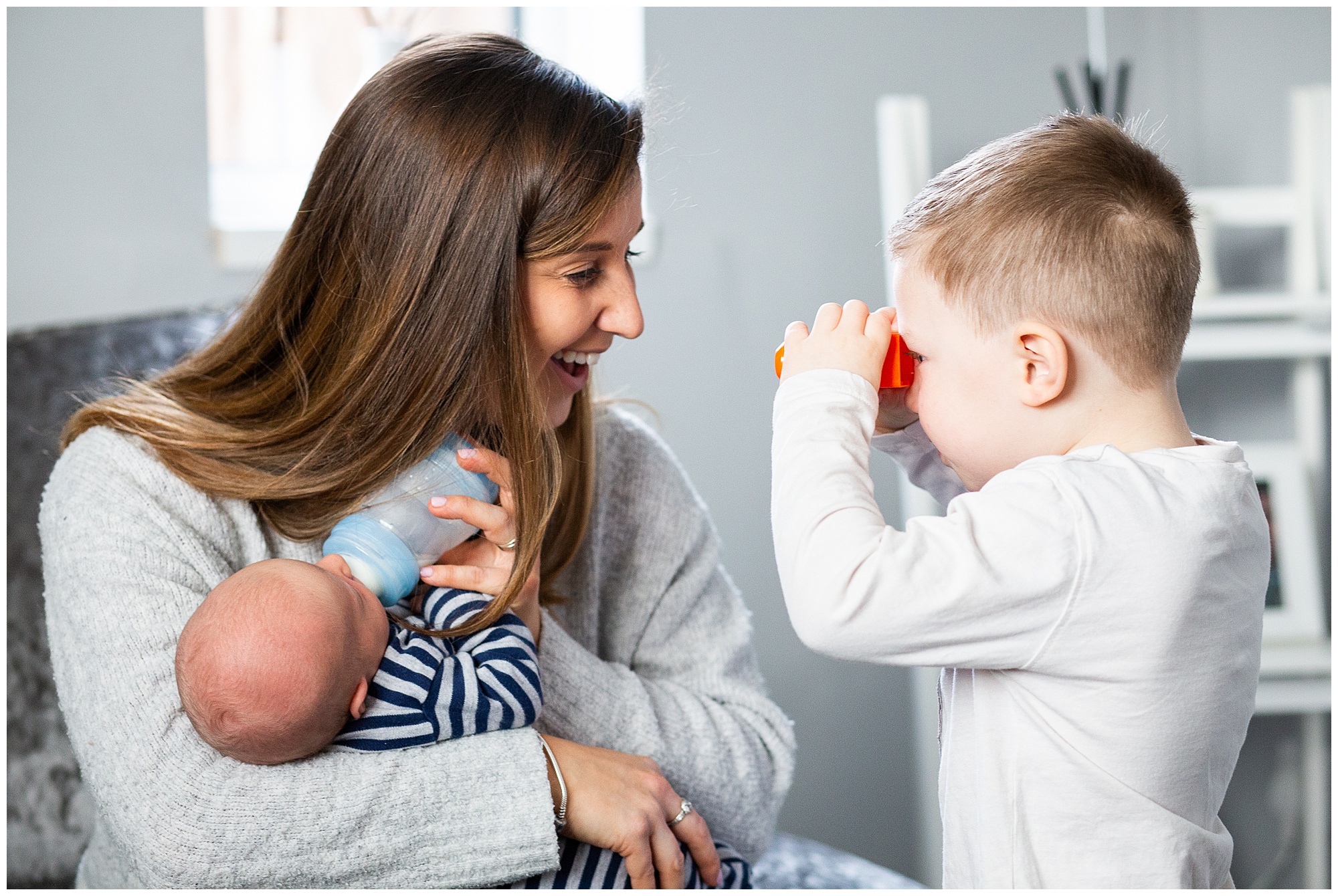 At Home Family Photo Sessions