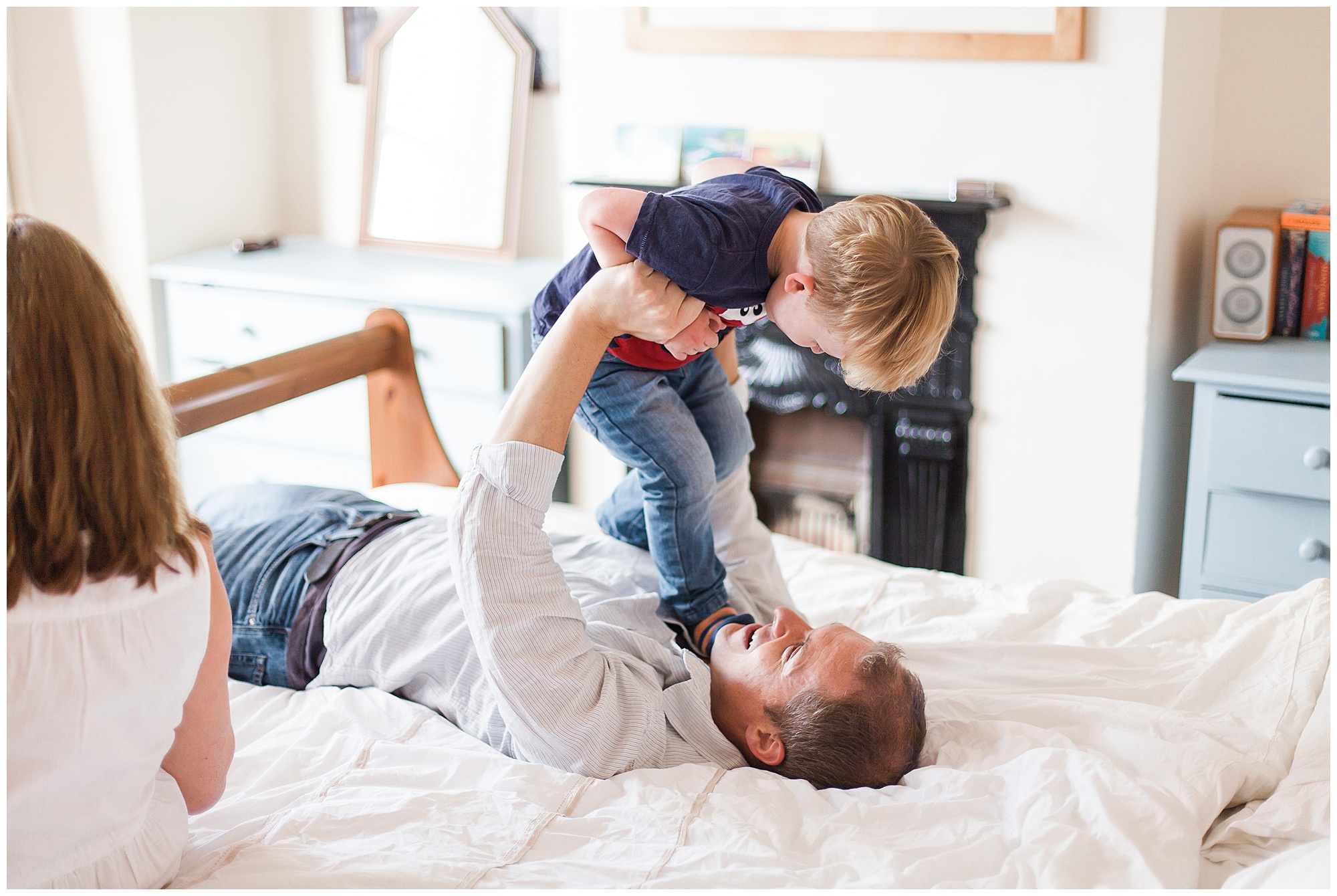At Home Family Photo Sessions