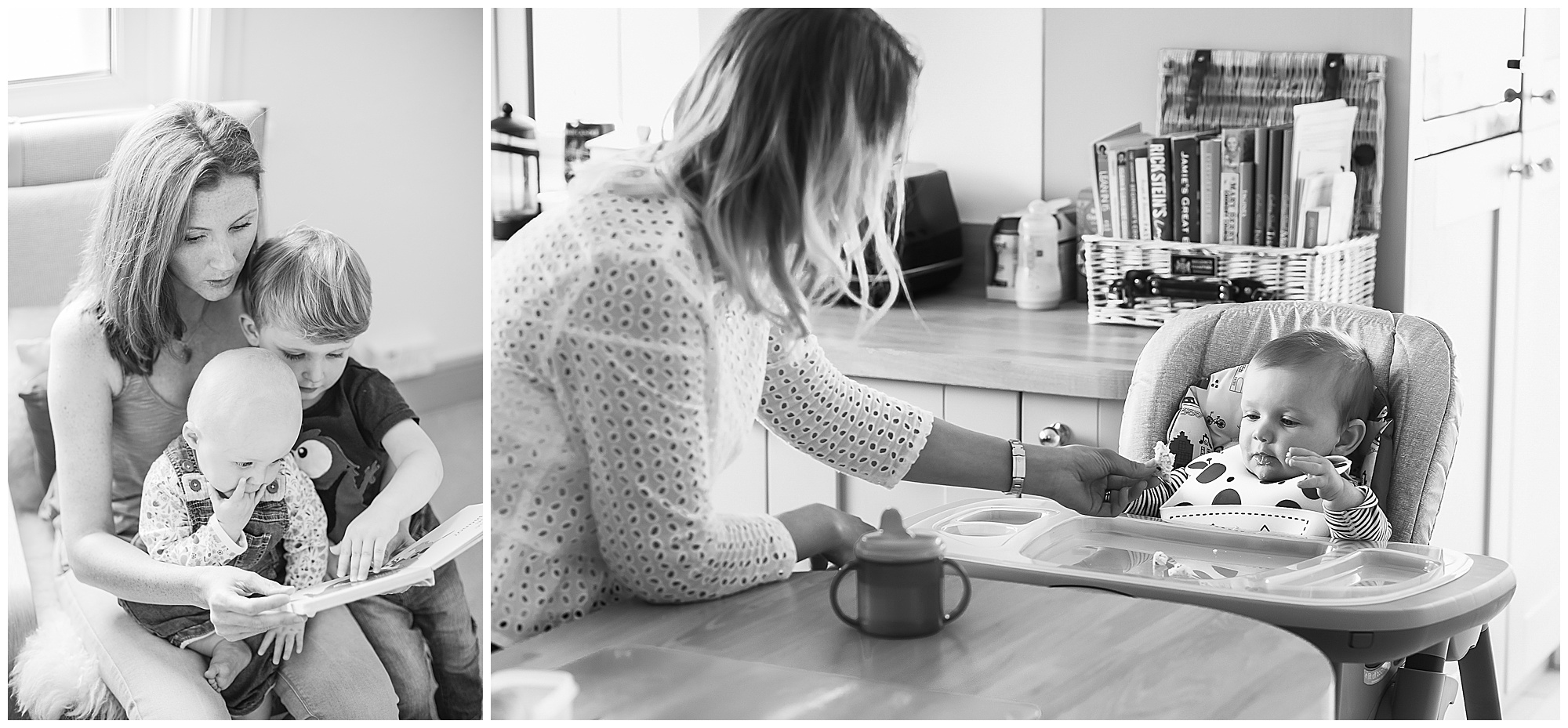 Natural photography mothers being mothers